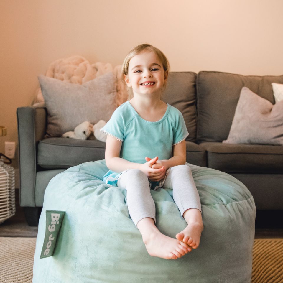 Fuf Pouf® 3Ft Foam Bean Bag