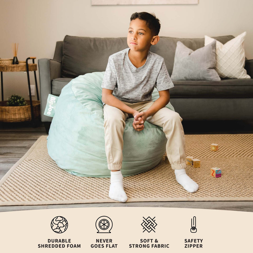 Fuf Pouf® 3Ft Foam Bean Bag
