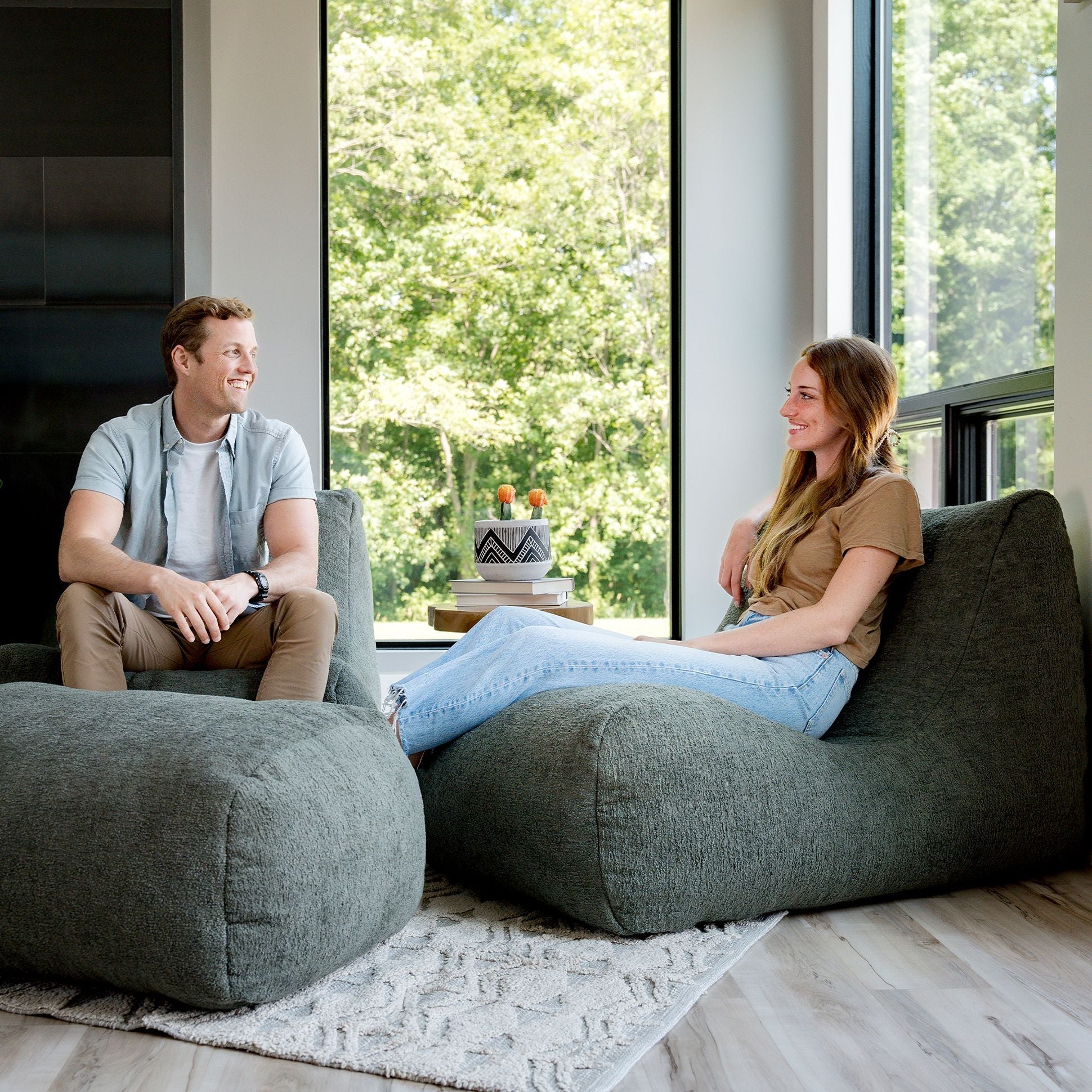 Modora® Chair and Ottoman Bundle