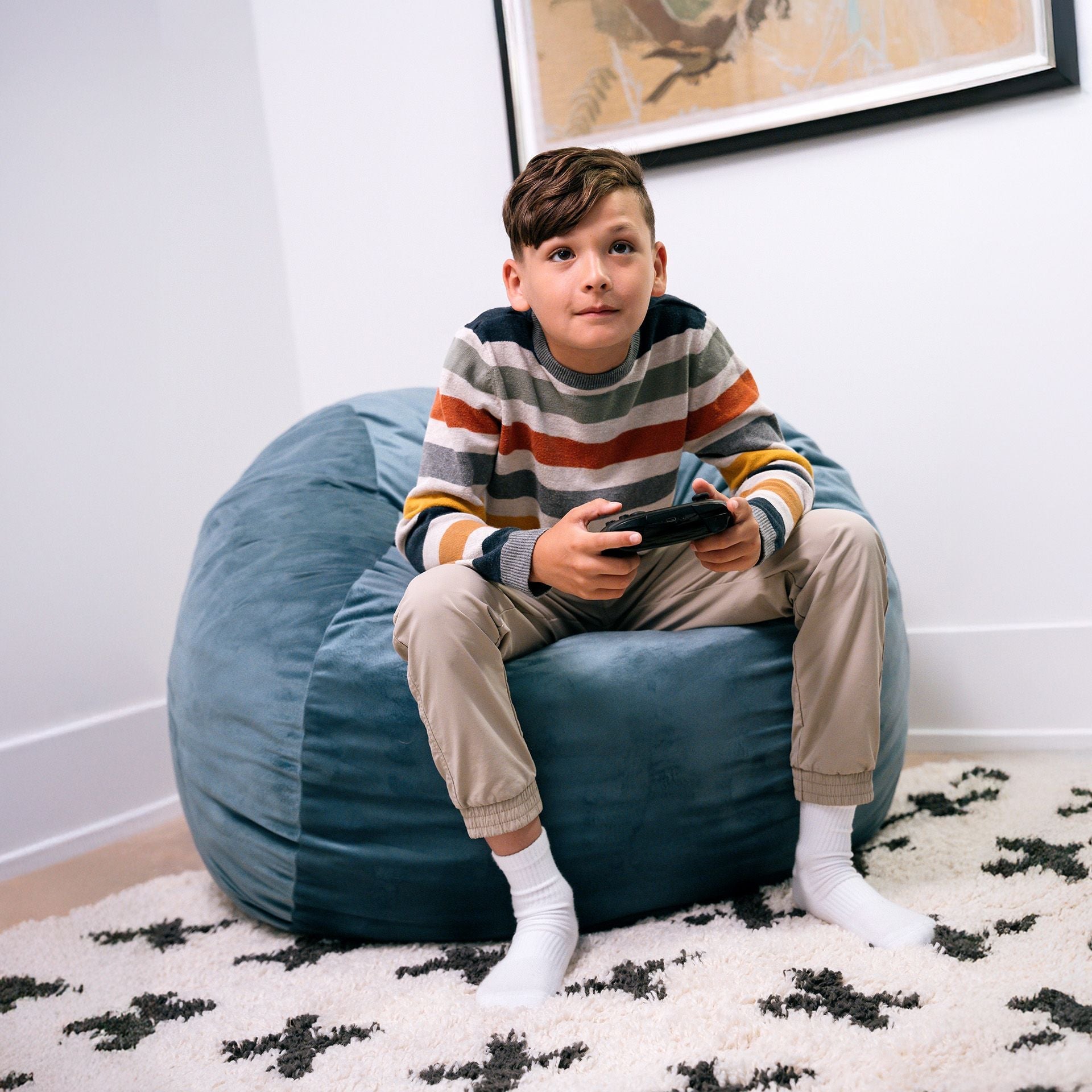 Fuf® 3.5Ft Foam Bean Bag