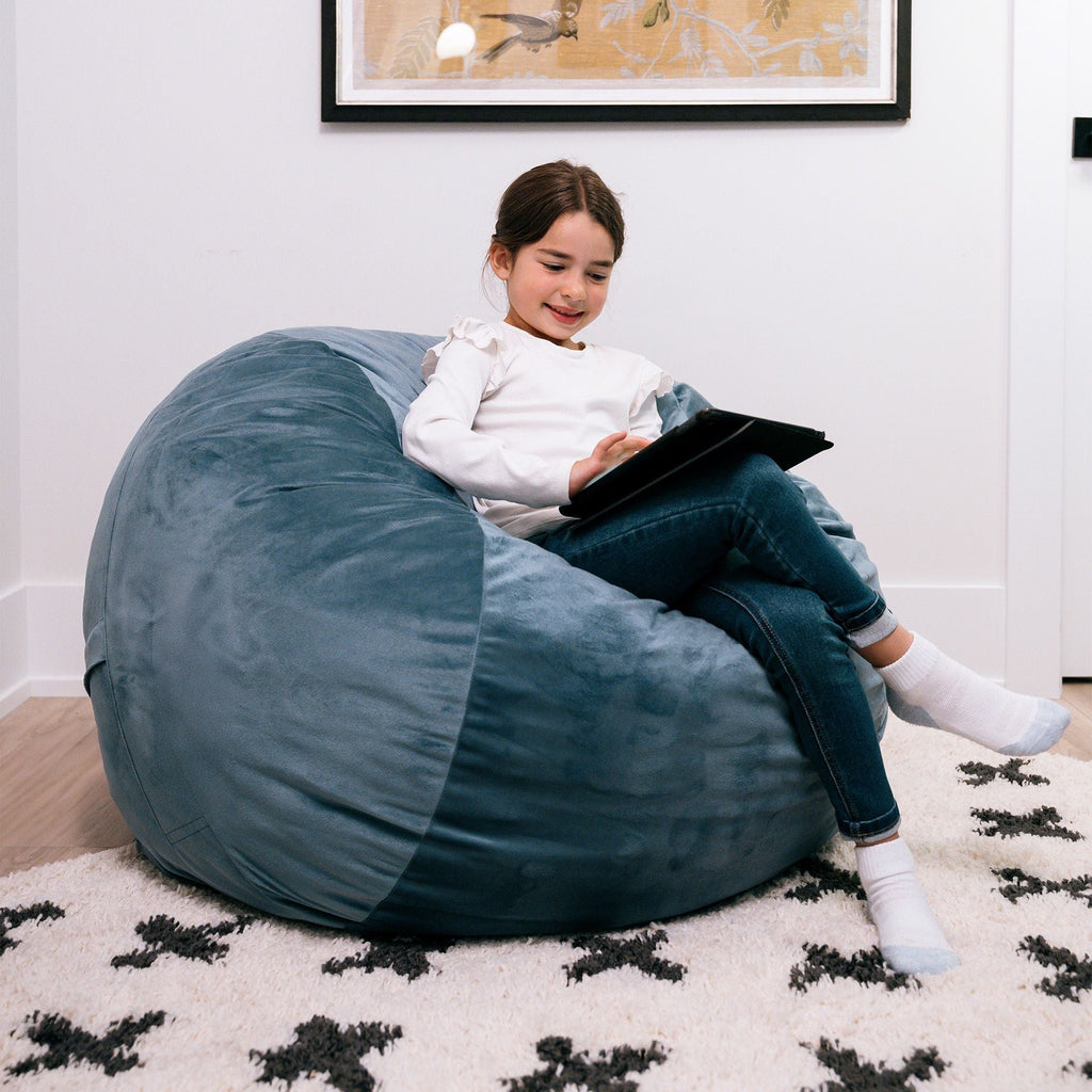 Fuf® 3.5Ft Foam Bean Bag