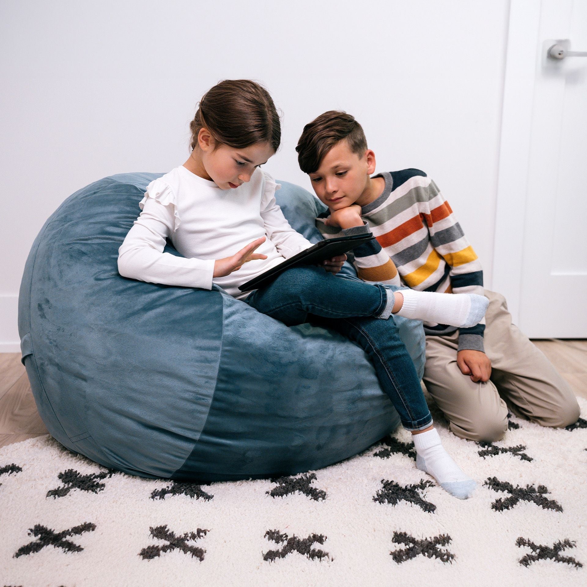 Fuf® 3.5Ft Foam Bean Bag
