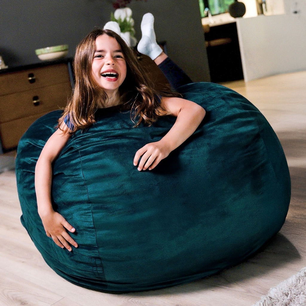 Fuf® 3.5Ft Foam Bean Bag