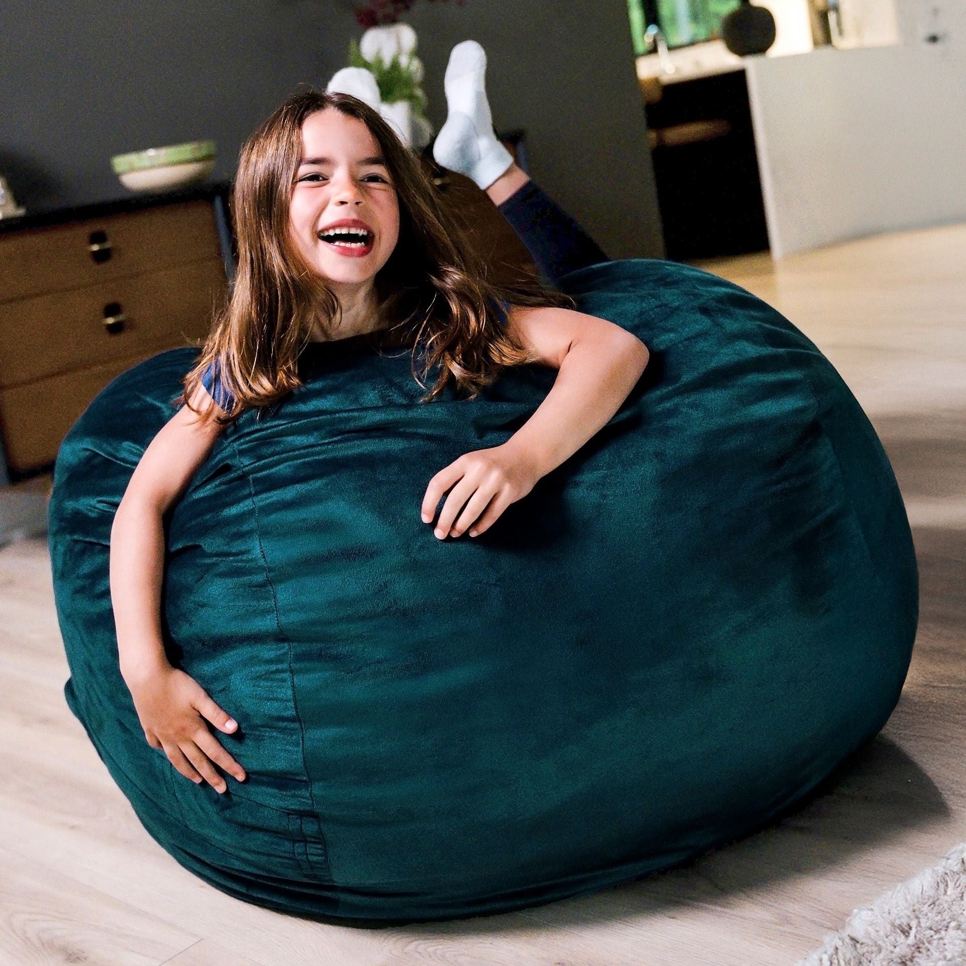 Fuf® 3.5Ft Foam Bean Bag