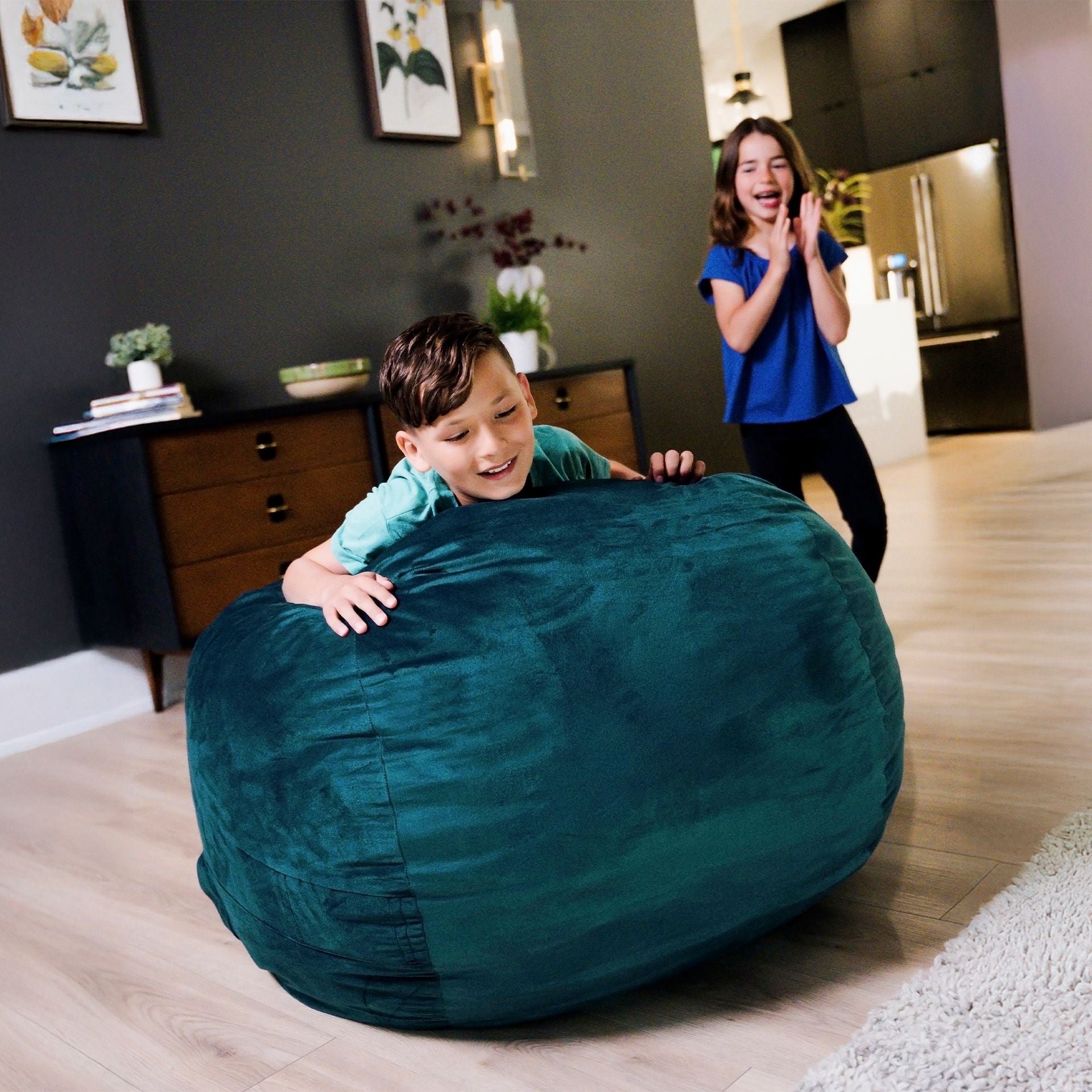 Fuf® 3.5Ft Foam Bean Bag