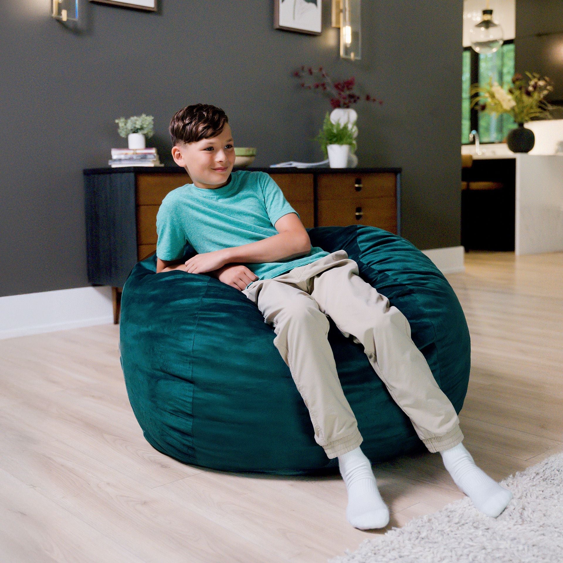 Fuf® 3.5Ft Foam Bean Bag