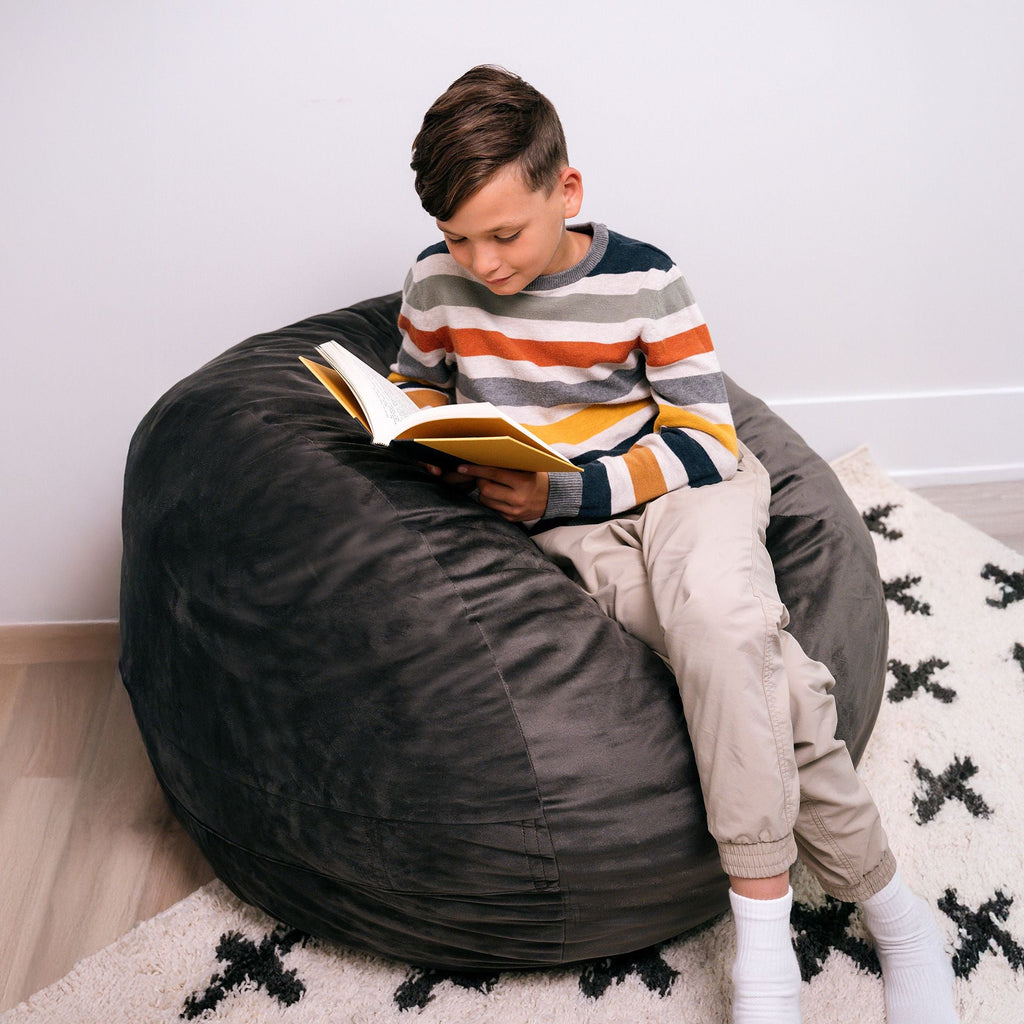Fuf® 3.5Ft Foam Bean Bag