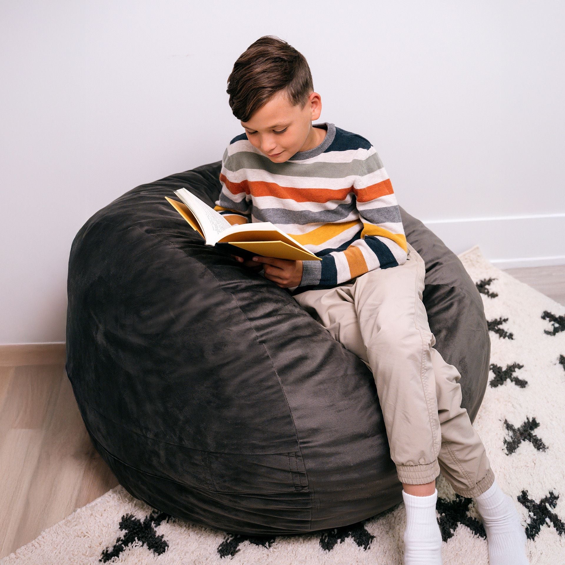 Fuf® 3.5Ft Foam Bean Bag