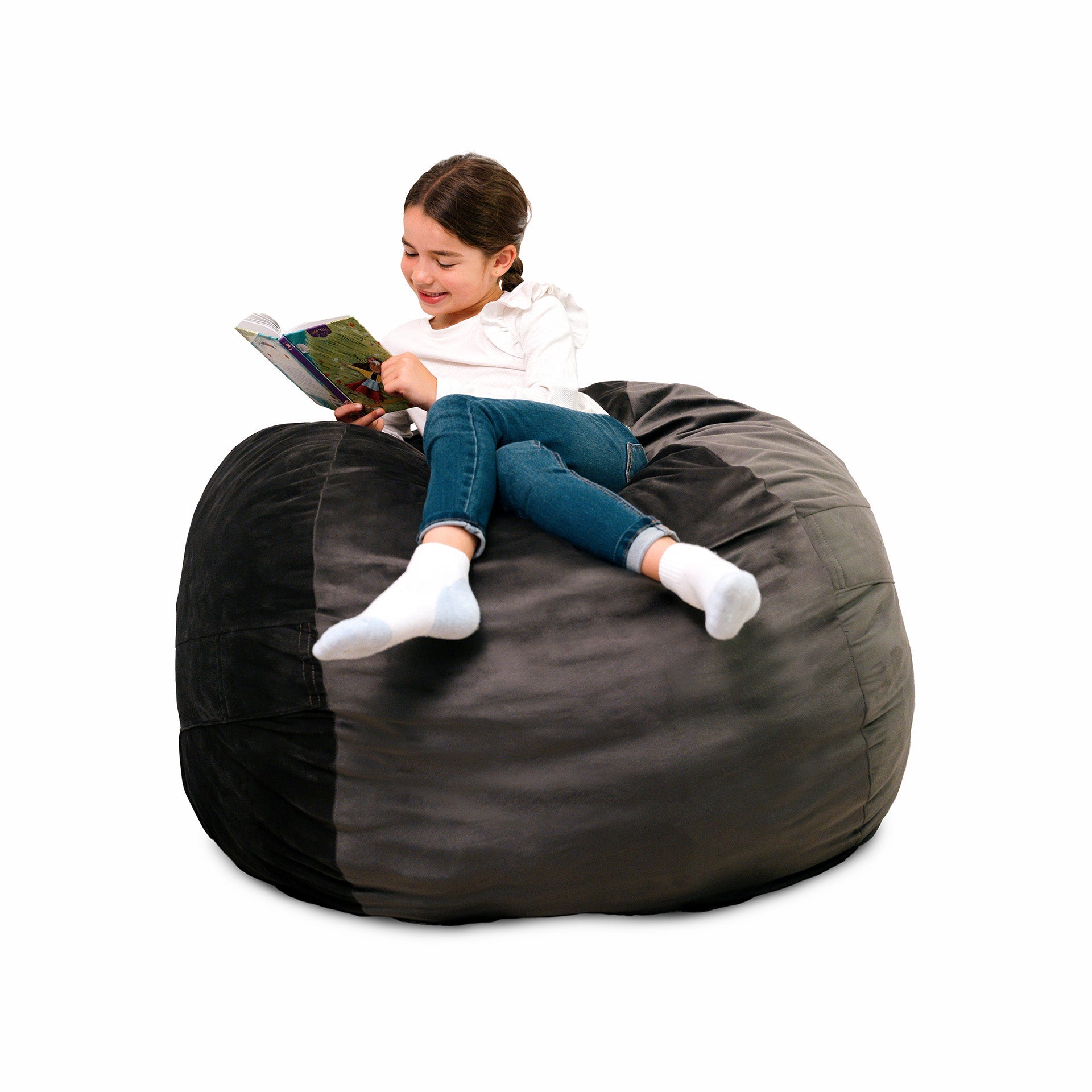 Fuf® 3.5Ft Foam Bean Bag