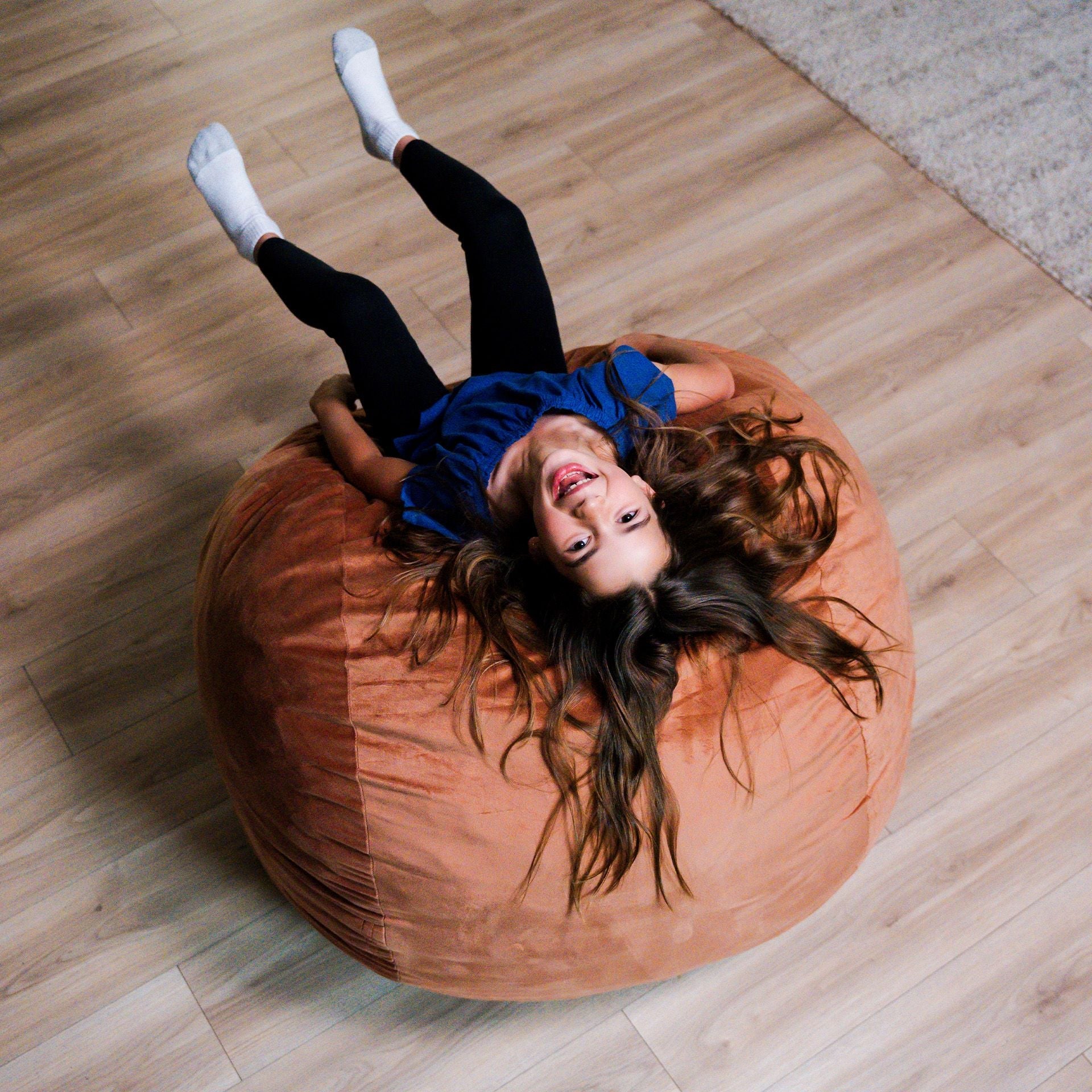 Fuf® 3.5Ft Foam Bean Bag