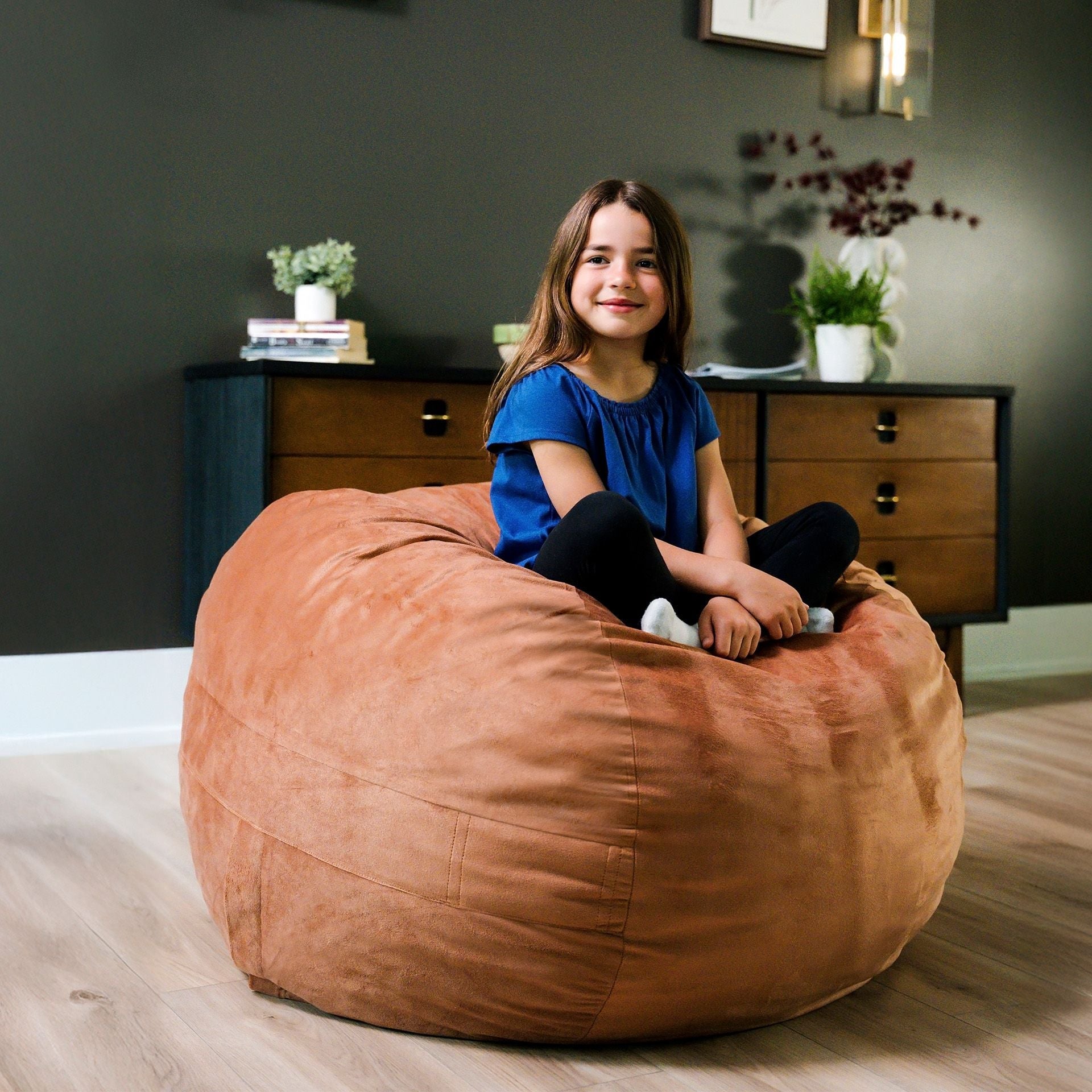 Fuf® 3.5Ft Foam Bean Bag