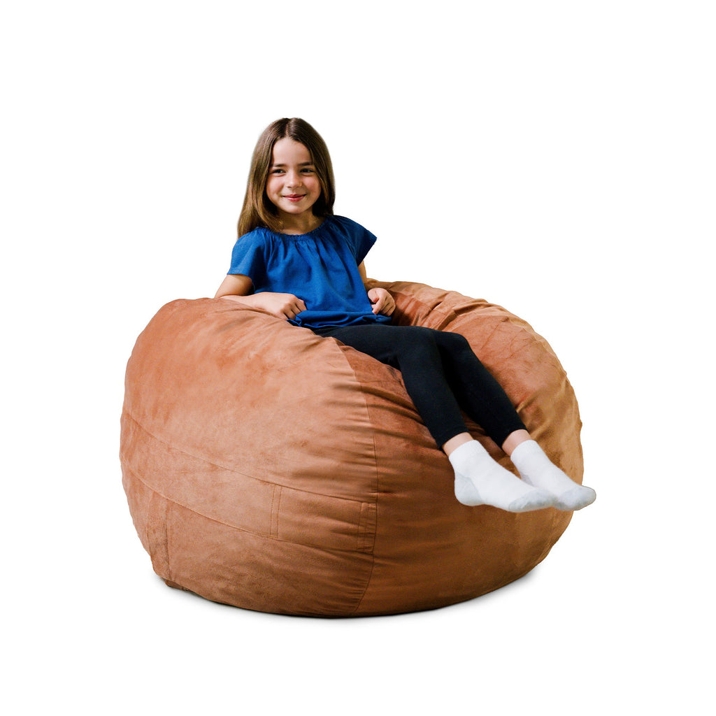 Fuf® 3.5Ft Foam Bean Bag