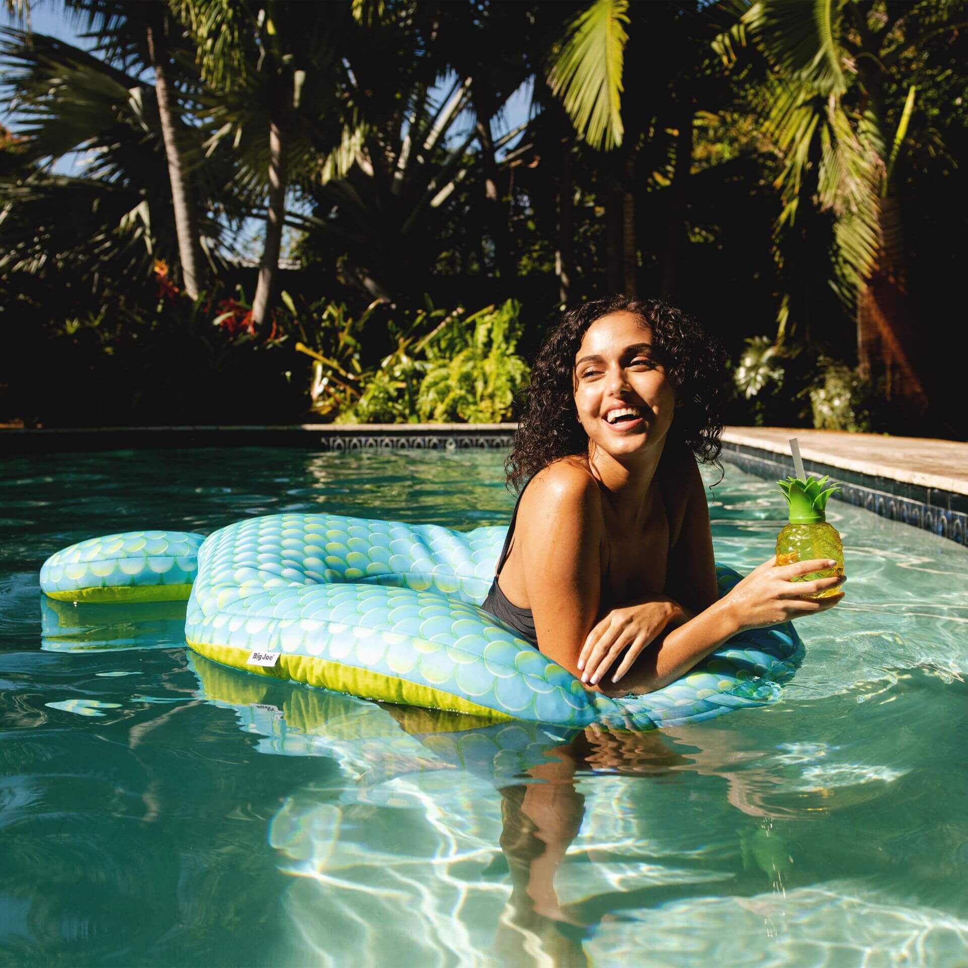 Magical Mermaid Ring Pool Float