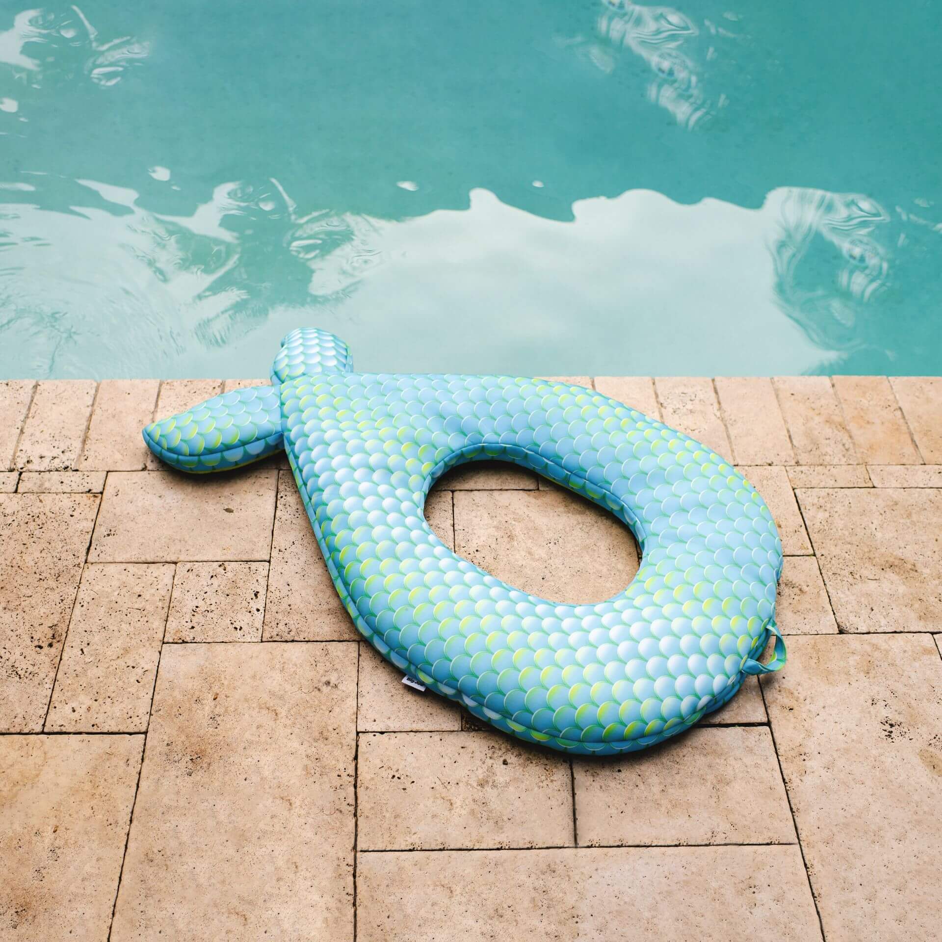 Magical Mermaid Ring Pool Float