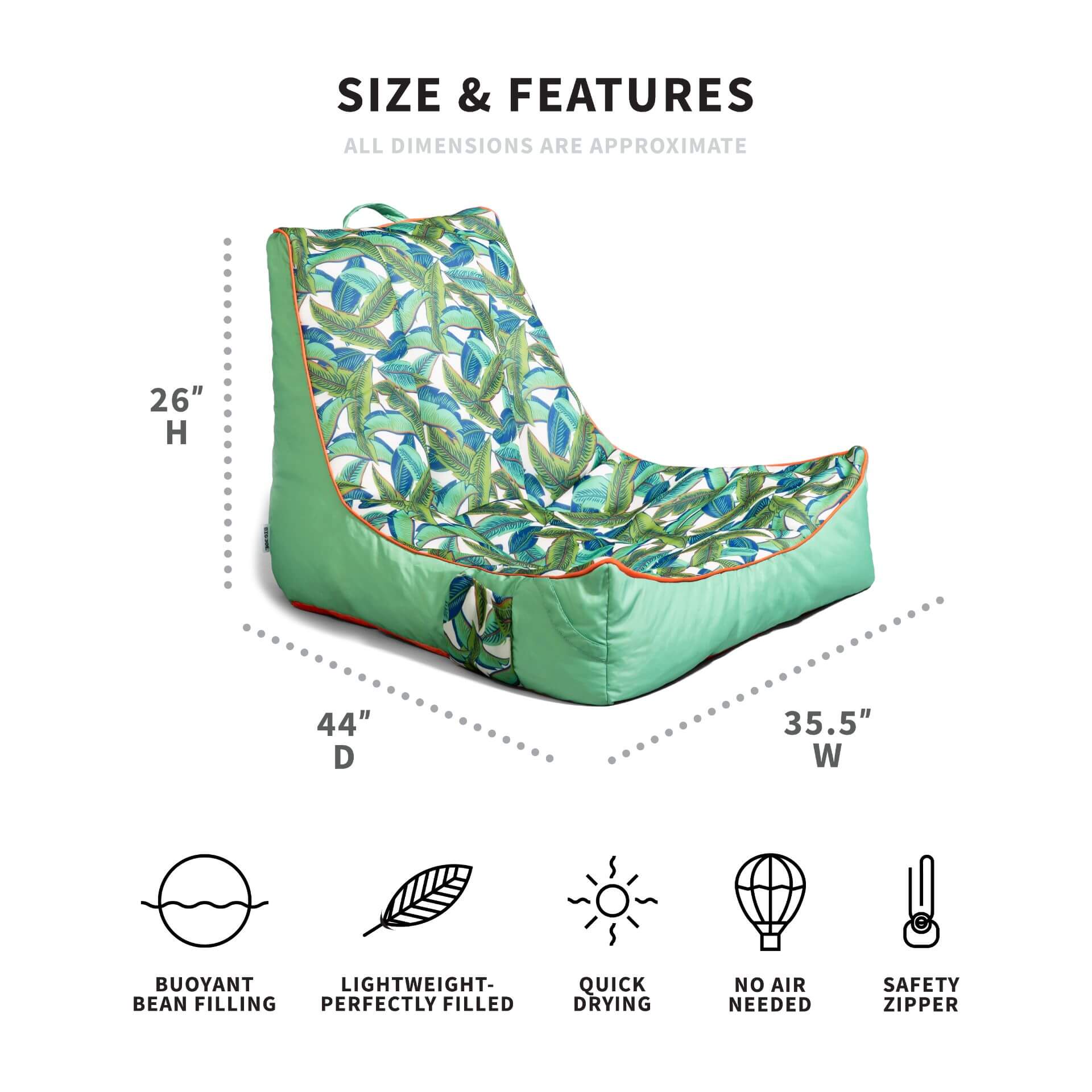 Captain's Pool Float