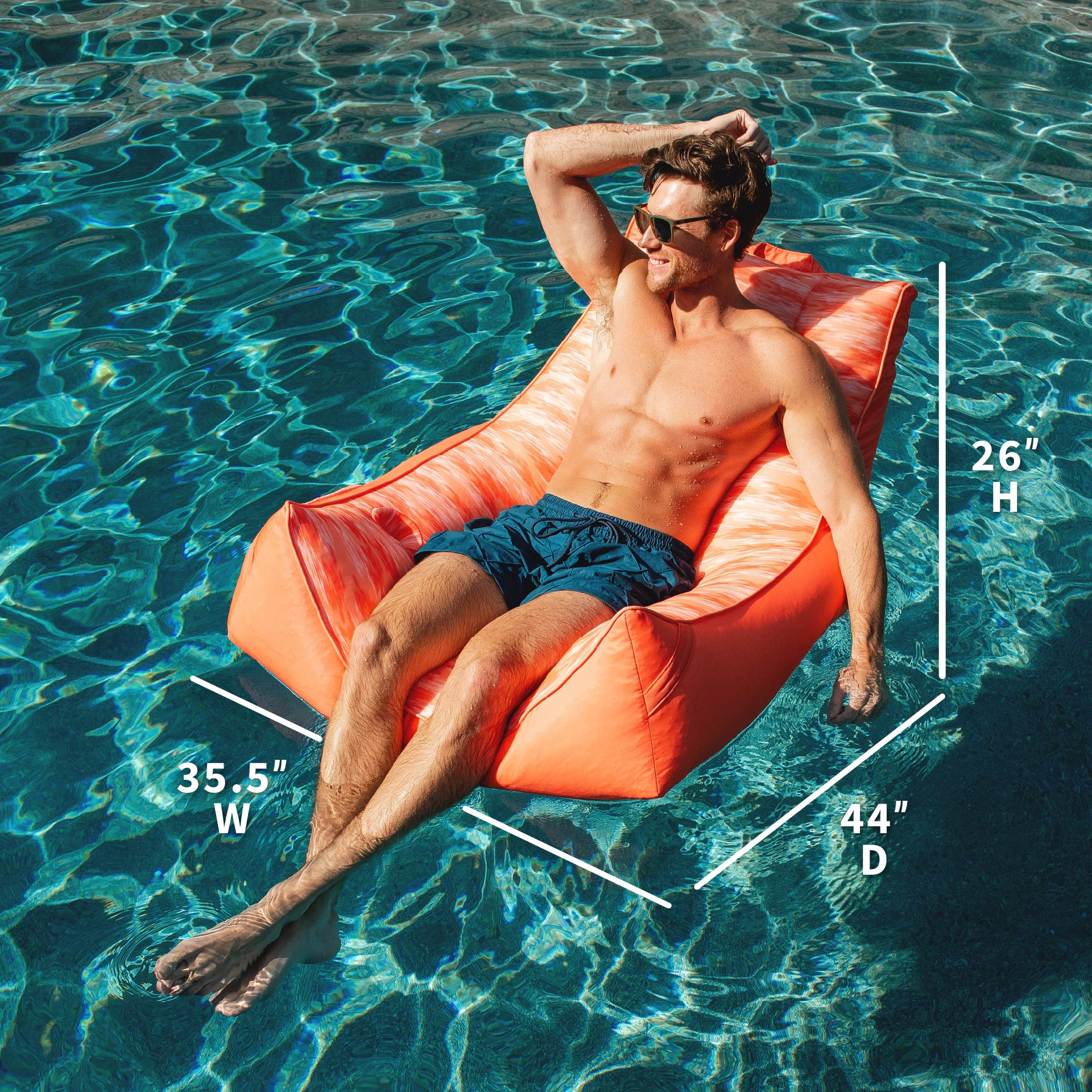 Captain's Pool Float