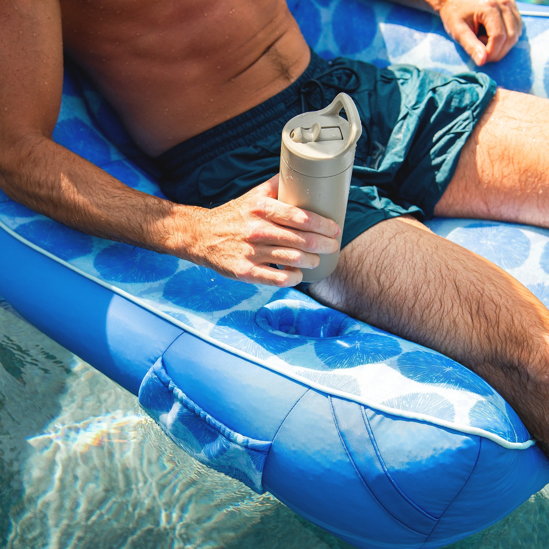 Captain's Pool Float