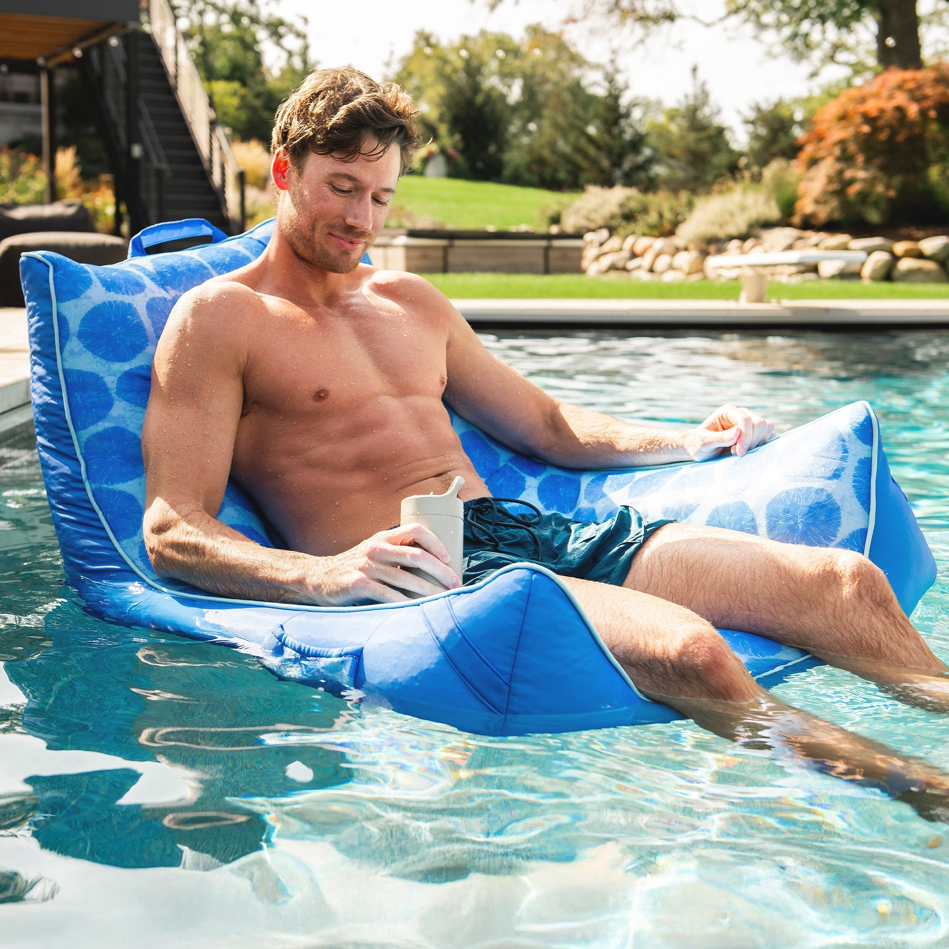 Captain's Pool Float