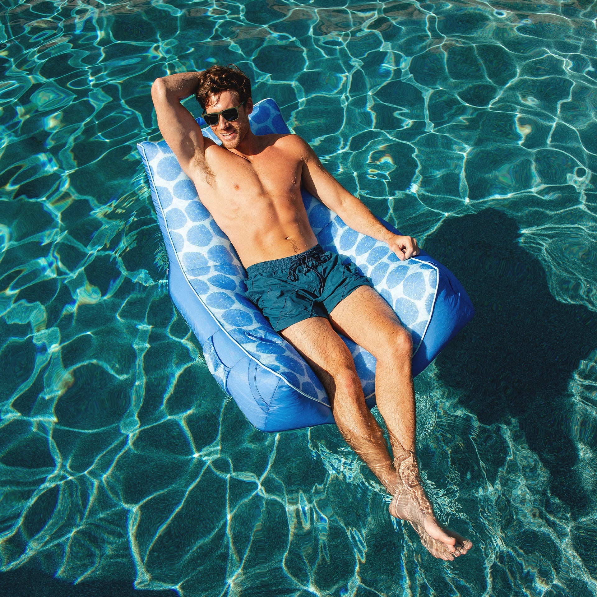 Captain's Pool Float