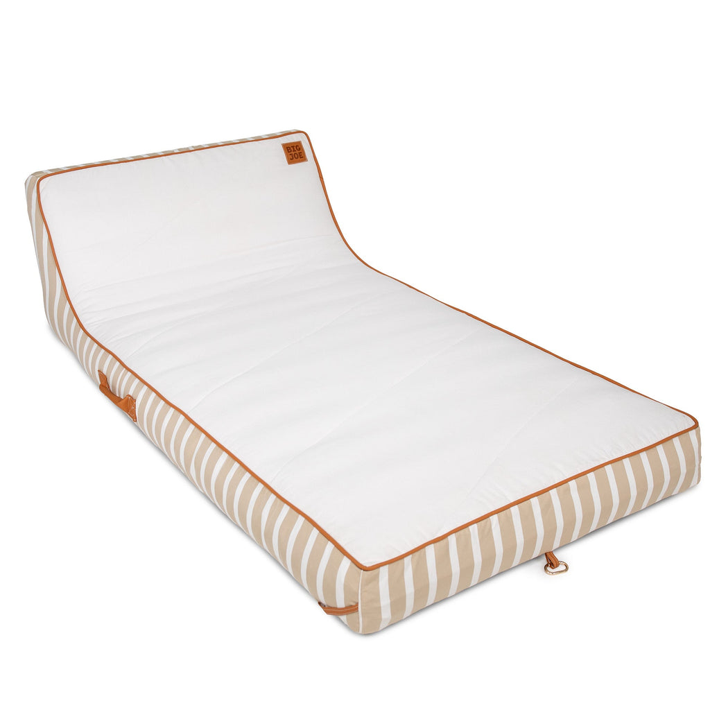 Lux Inflatable Chaise Pool Lounger with Sunbrella® Fabric
