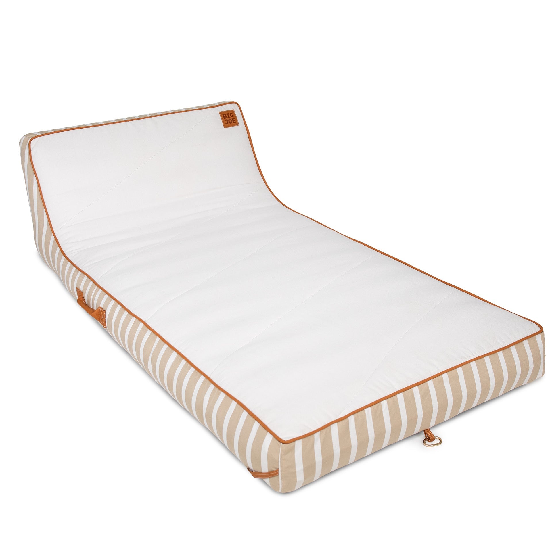 Lux Inflatable Chaise Pool Lounger with Sunbrella® Fabric