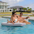 Lux Double Inflatable Chaise Pool Float