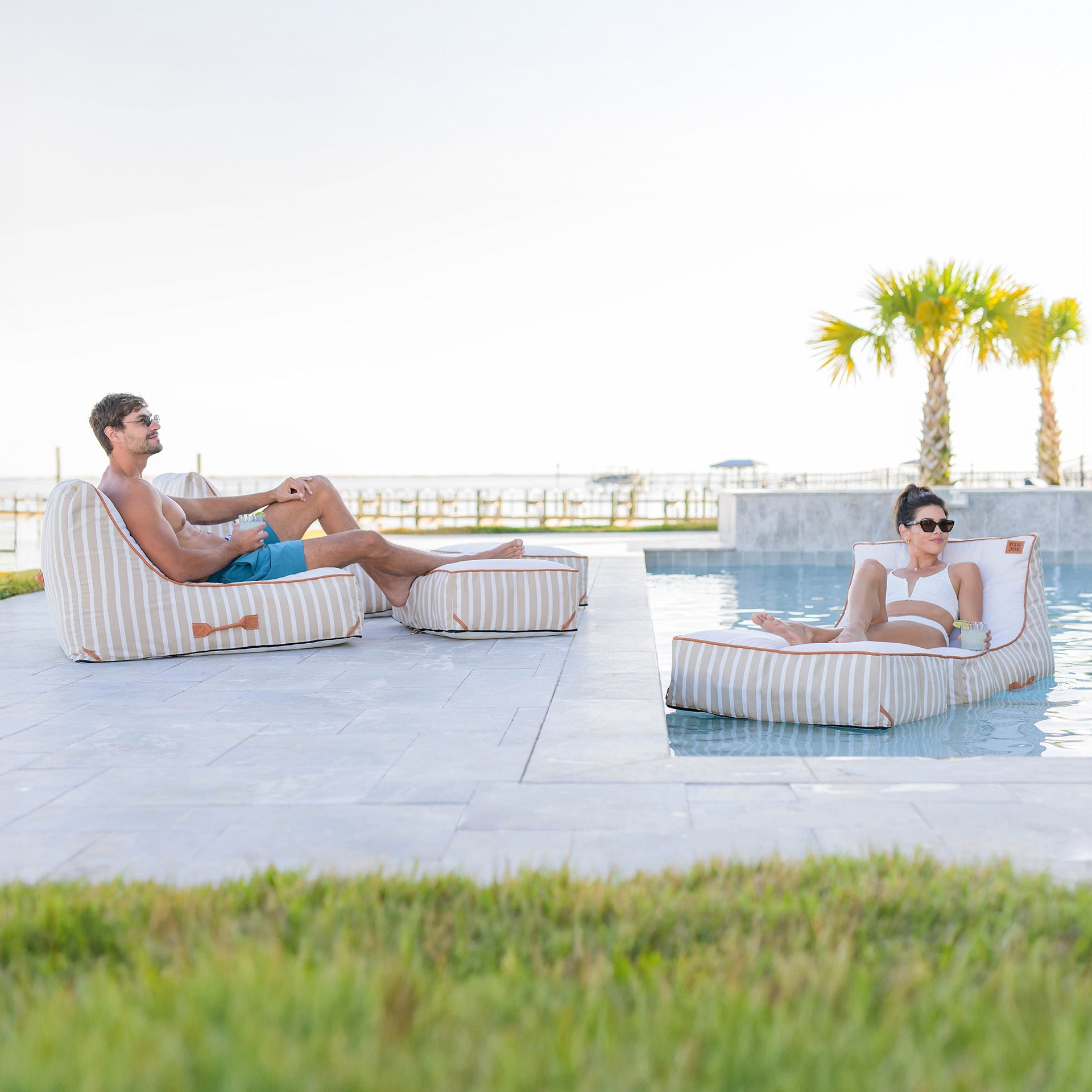 Lux Sealander® Pool and Patio Lounger