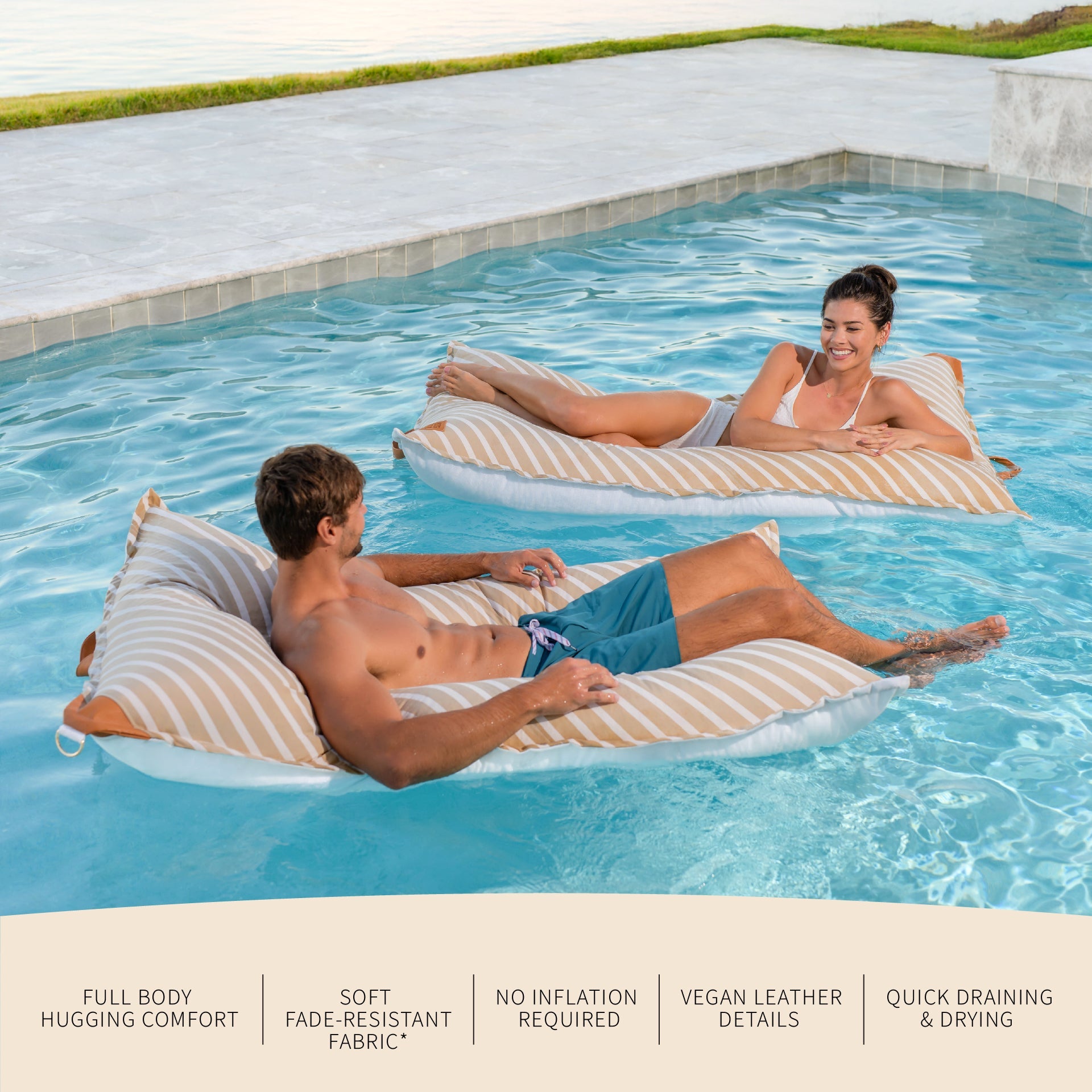 Lux Lagoon Lounger with Sunbrella® Fabric