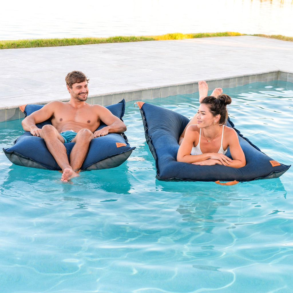 Lux Lagoon Lounger with Sunbrella® Fabric