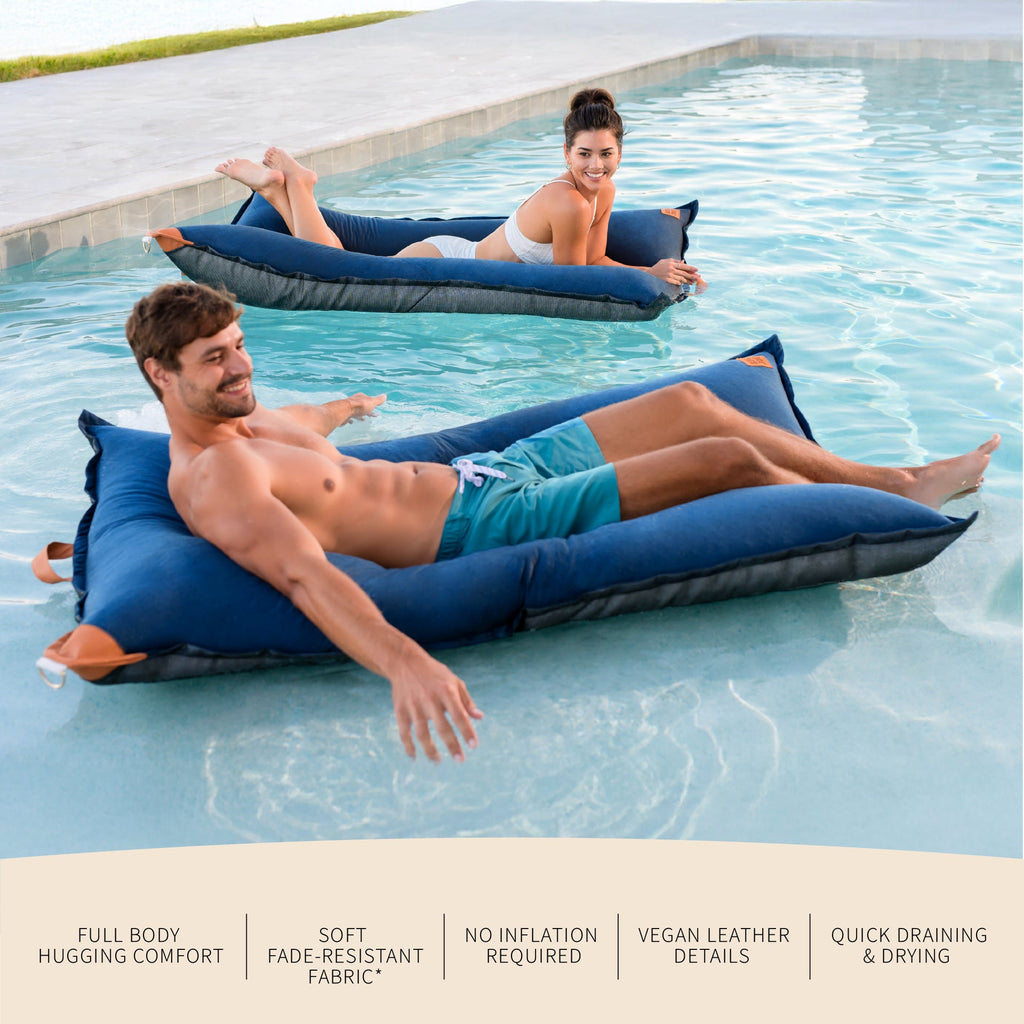 Lux Lagoon Lounger with Sunbrella® Fabric