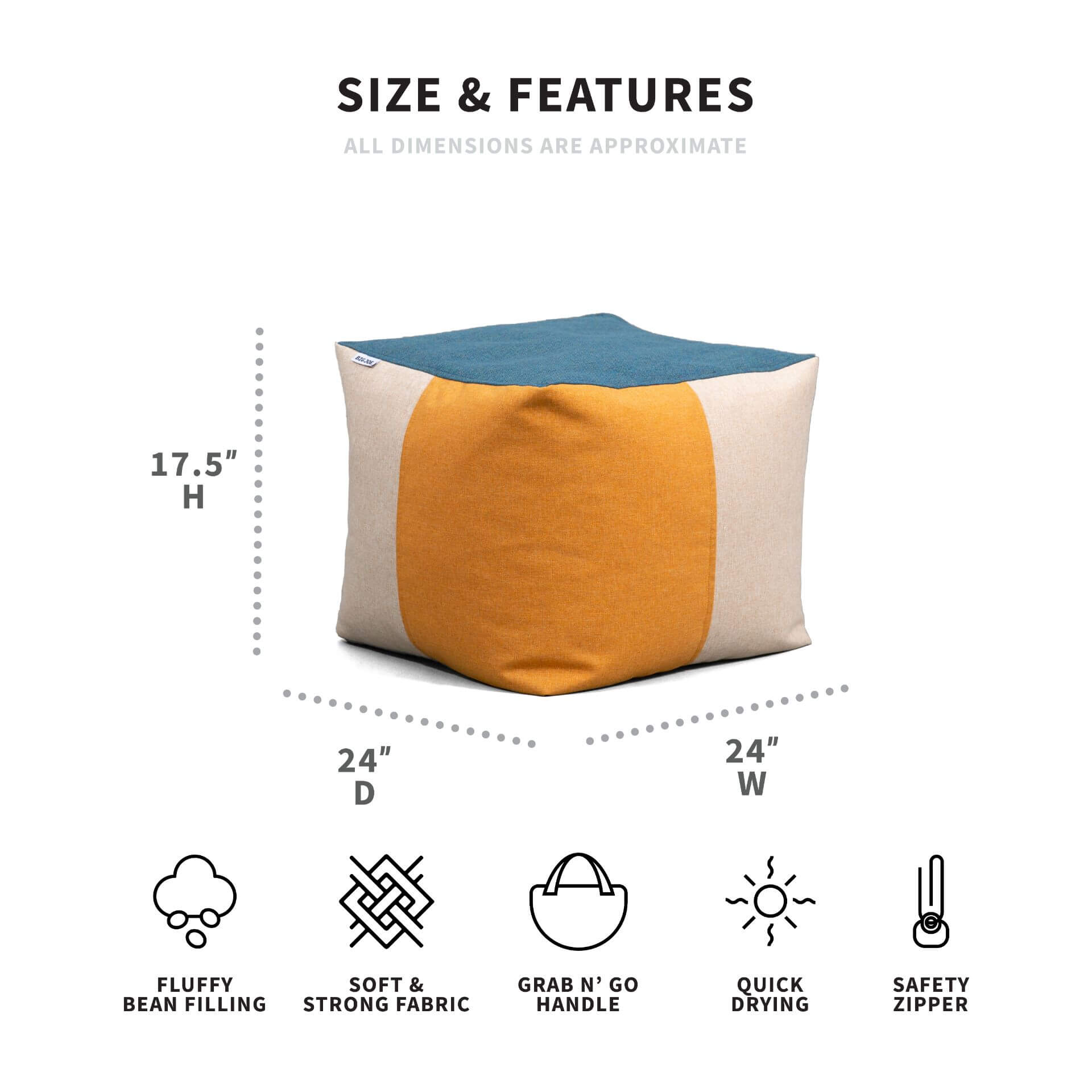 Square Ottoman