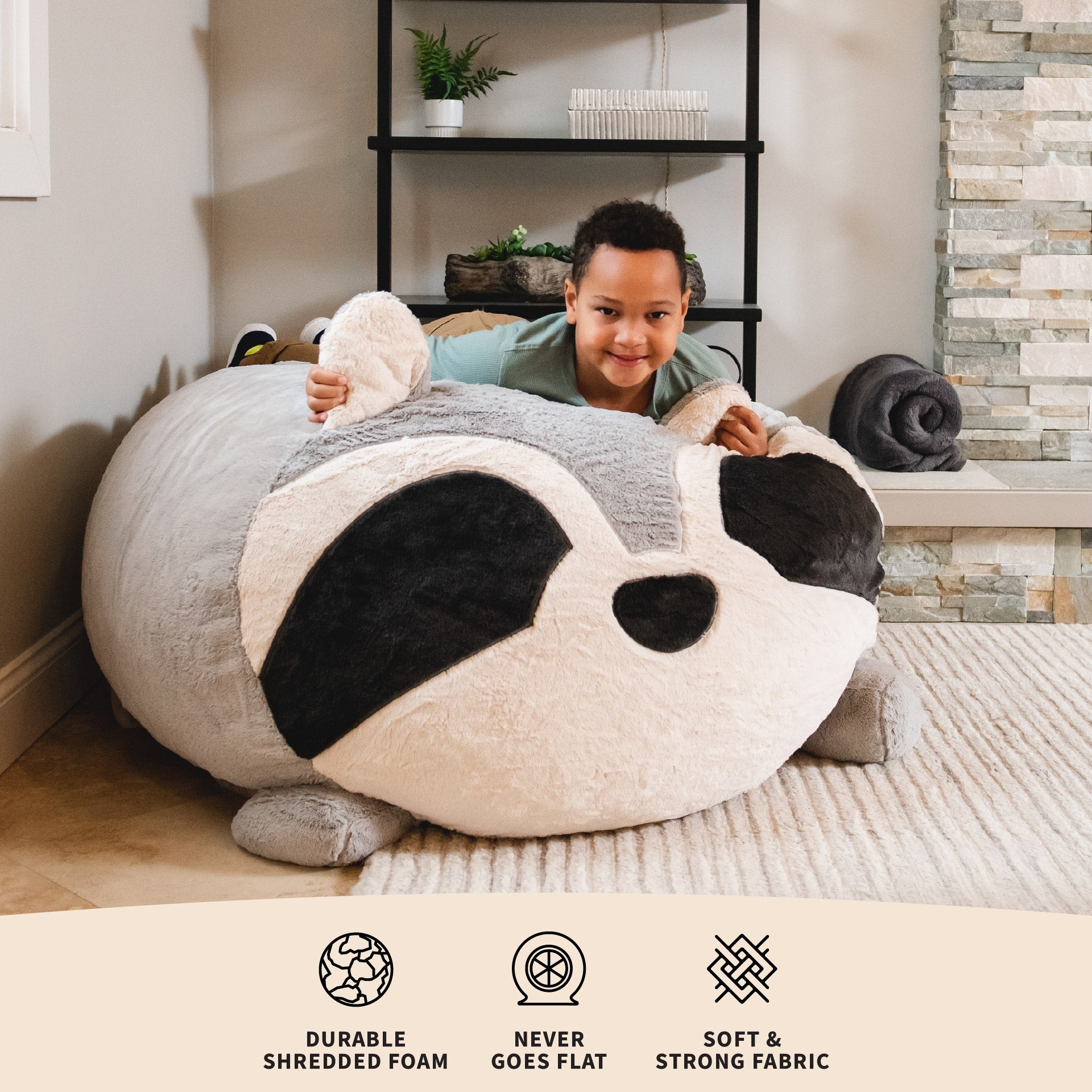 Wild Things Rocky Raccoon