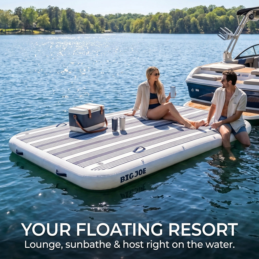 TidalJoy™ Rectangle Inflatable Dock