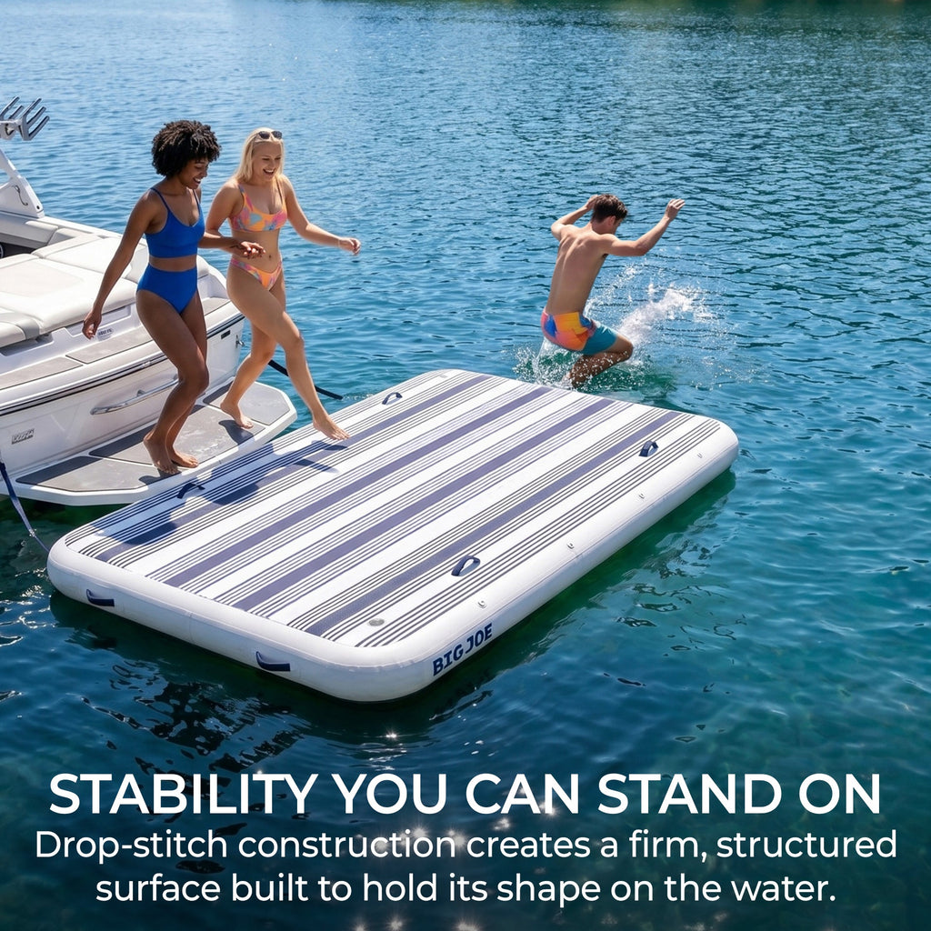 TidalJoy™ Rectangle Inflatable Dock
