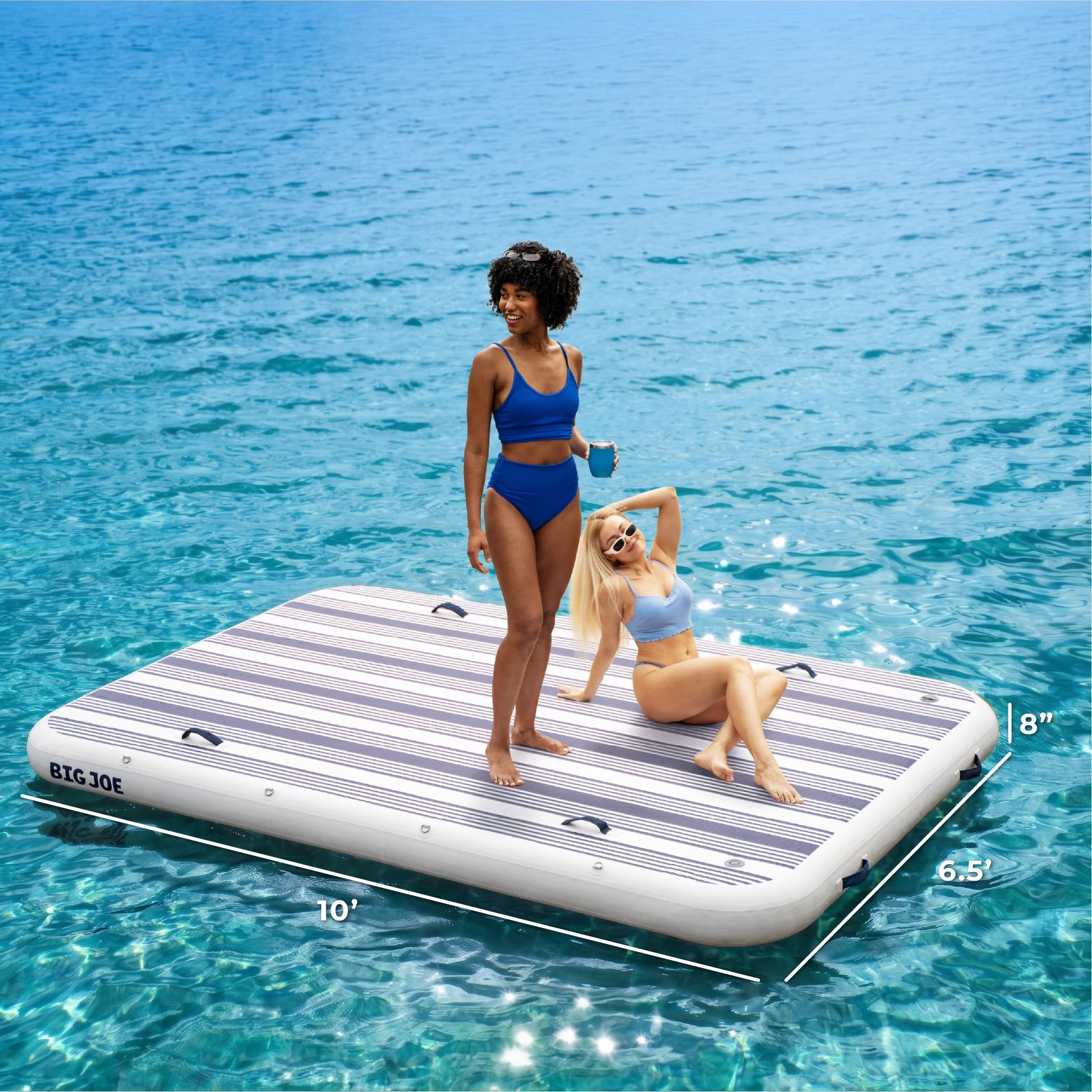 TidalJoy™ Rectangle Inflatable Dock