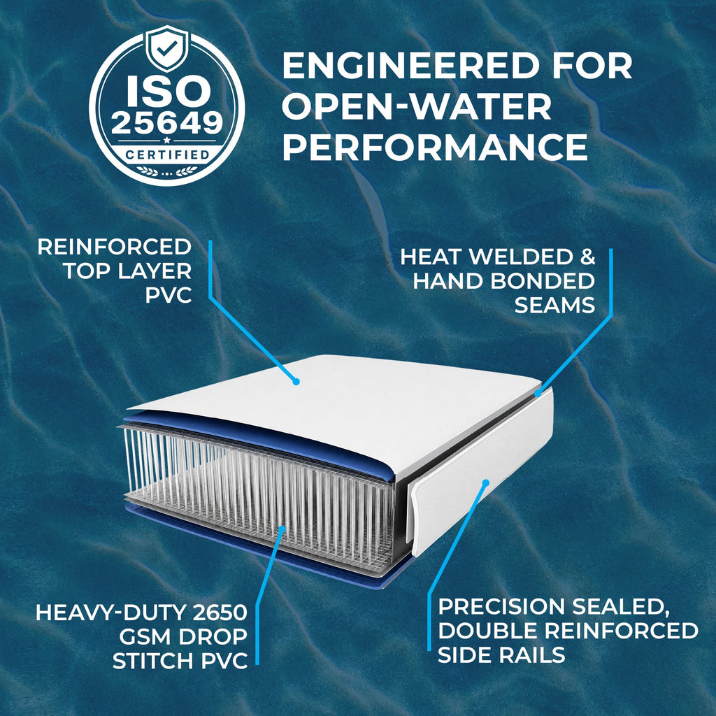 TidalJoy™ Rectangle Inflatable Dock
