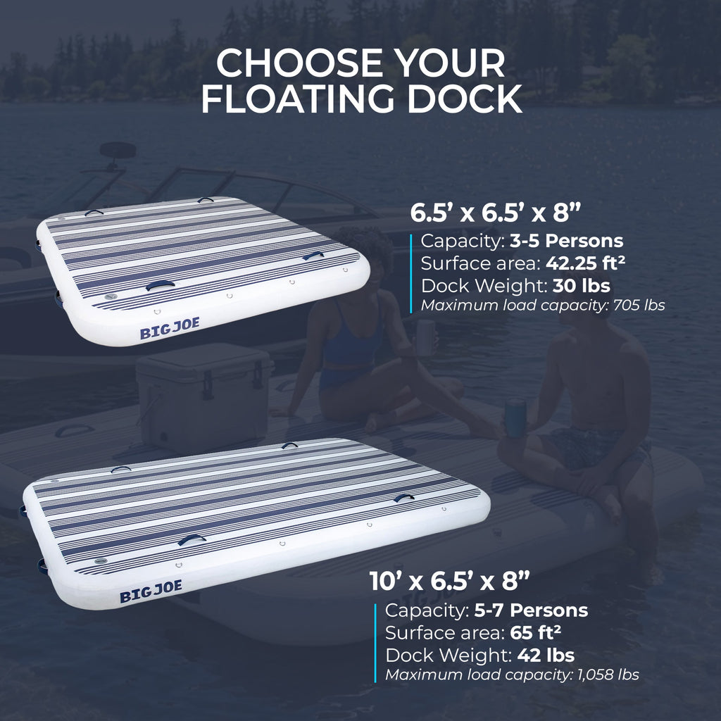 TidalJoy™ Square Inflatable Dock