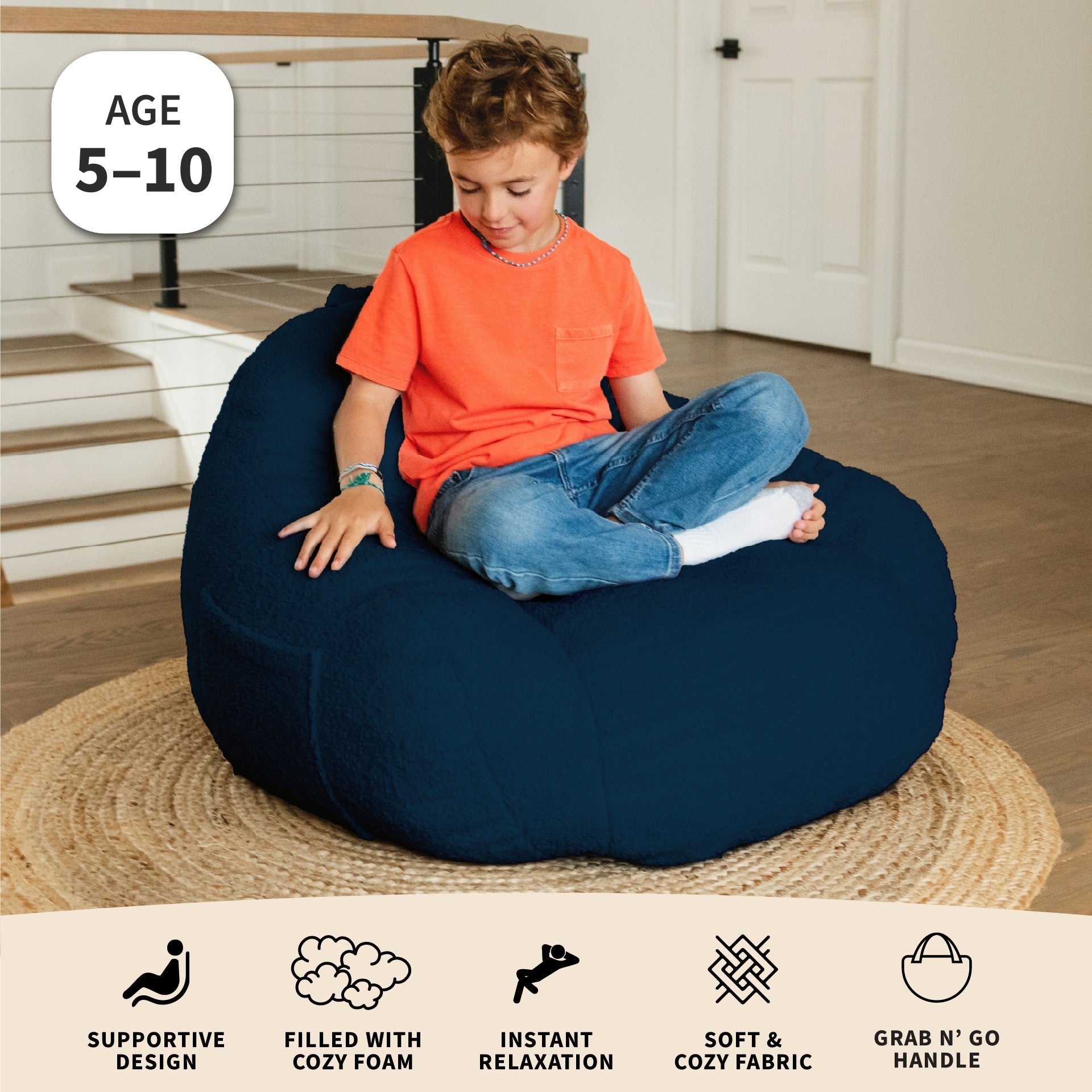 Cloudberry® Kids Chair