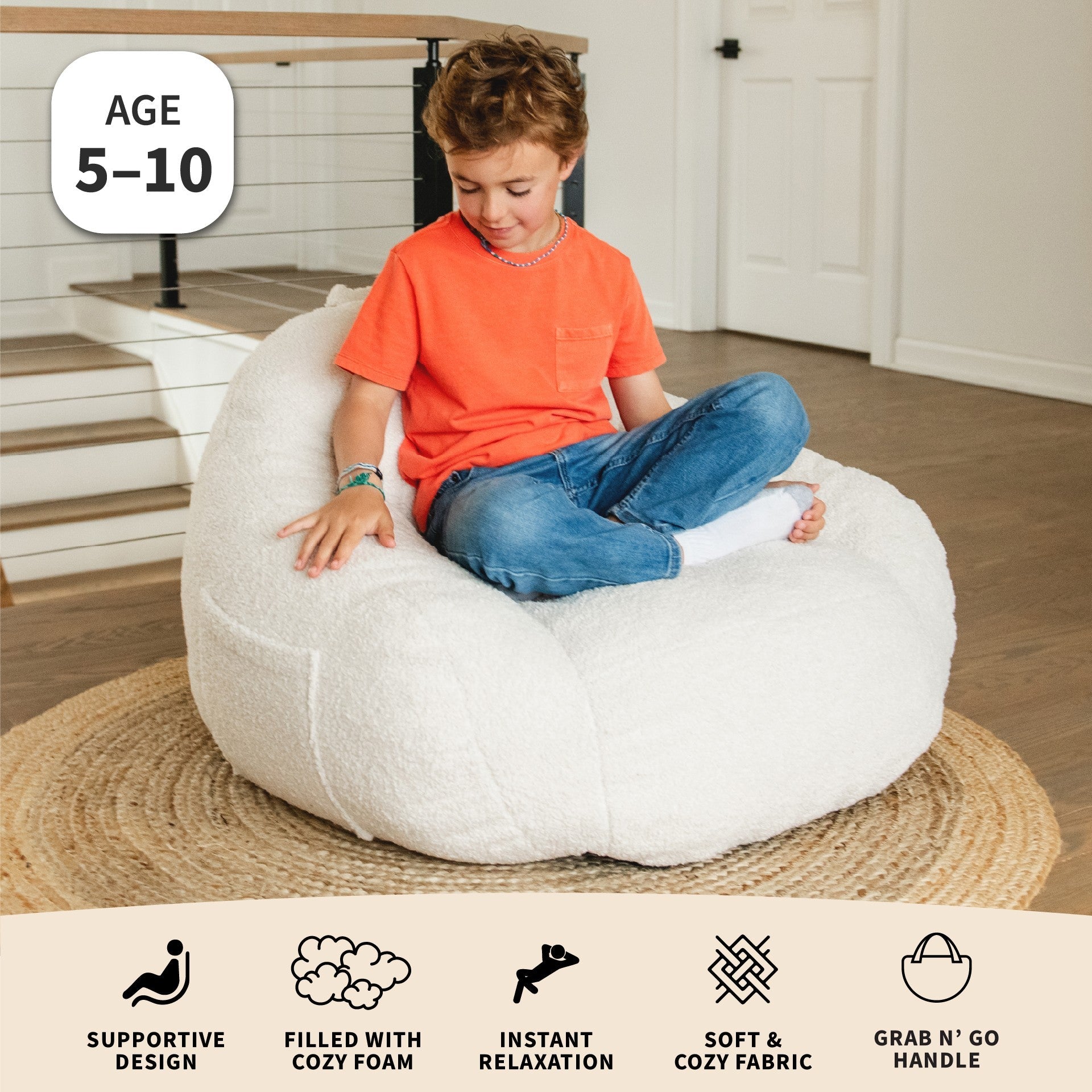 Cloudberry® Kids Chair
