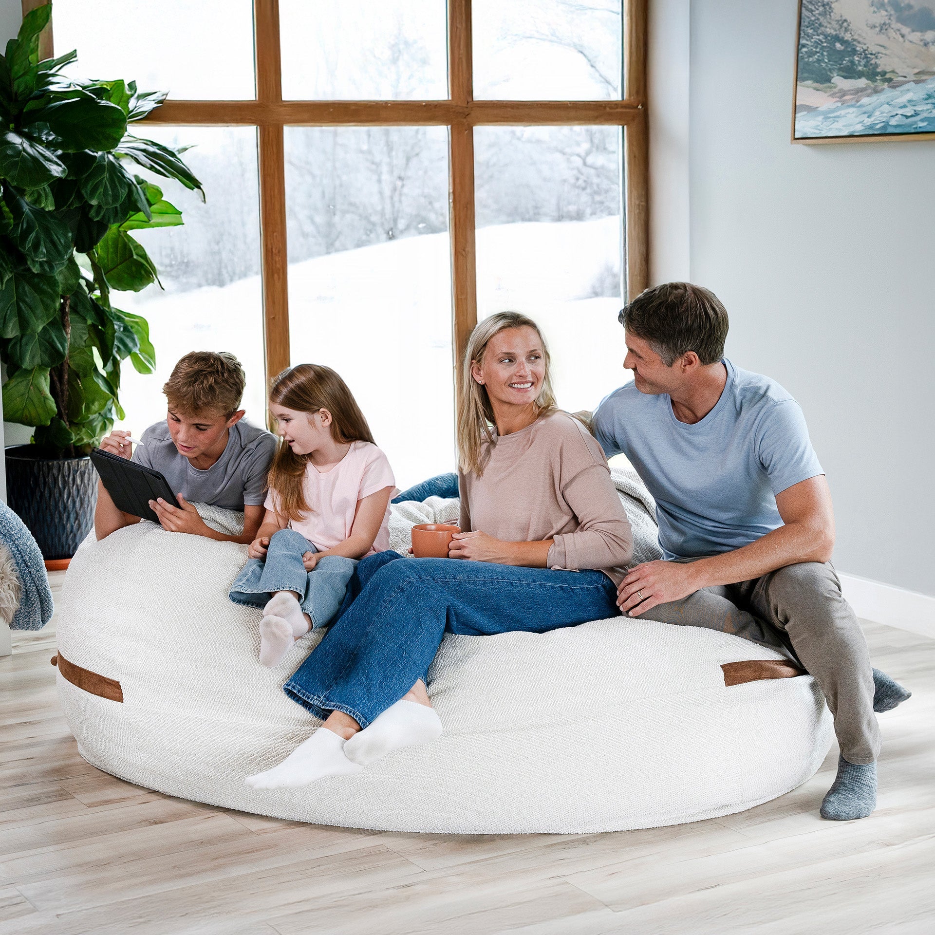Fuf® 8Ft Giant Bean Bag