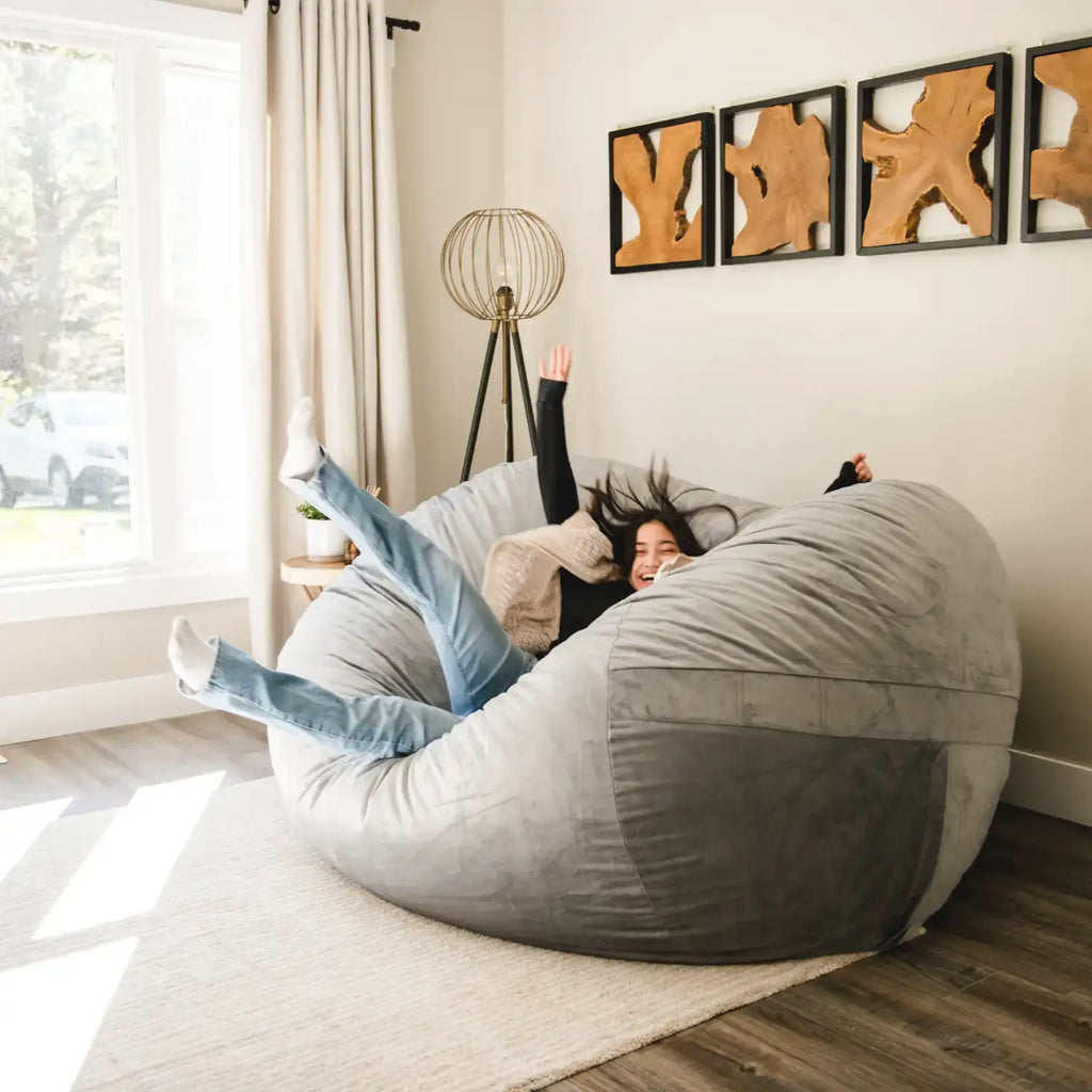 Fuf® 8Ft Giant Bean Bag